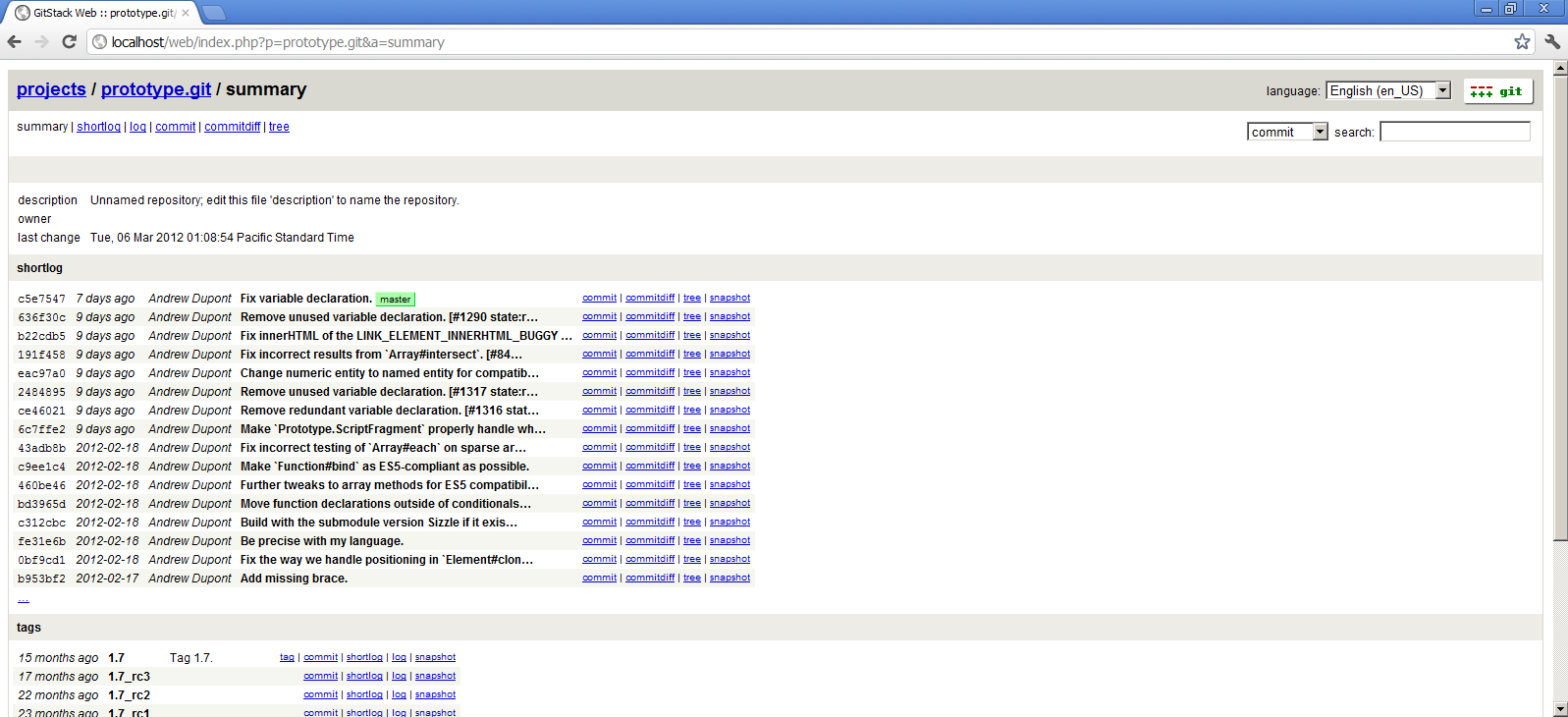 GitStack - Git Server for Windows